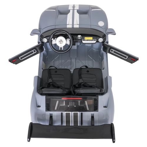 Auto na akumulator dla dzieci Ford GT Szary S325